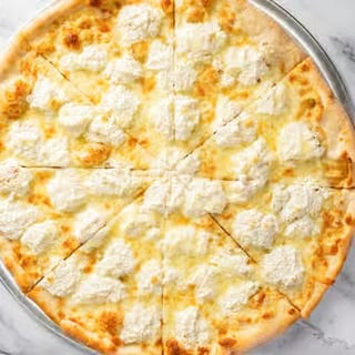 White Pizza