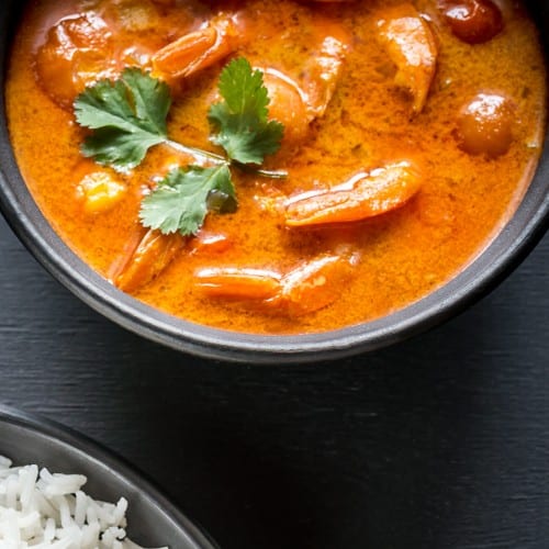 Shrimp Curry.