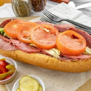 Corned Beef Hoagie