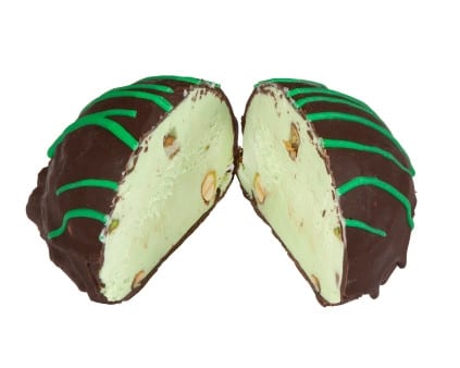 Dark Chocolate Pistachio Truffle.