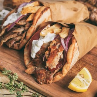 Greek Wrap