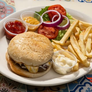 Hamburguesa Toda Americana / All American Burger