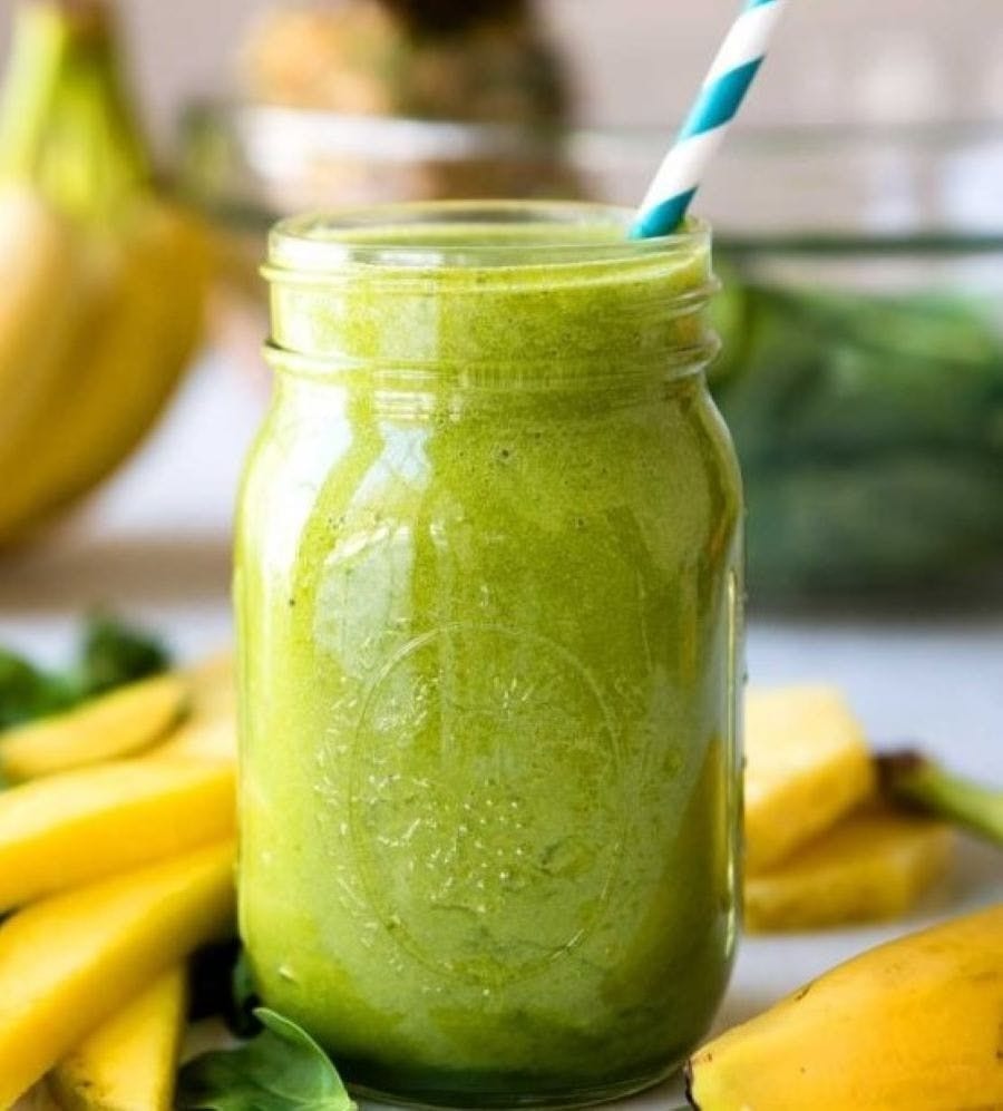 Green Goddess Smoothie.