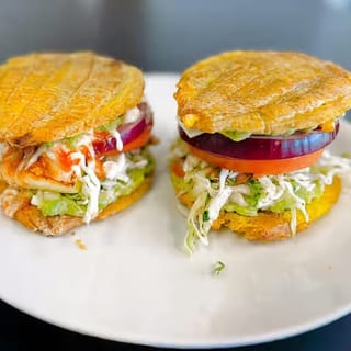 Patacón Sandwich