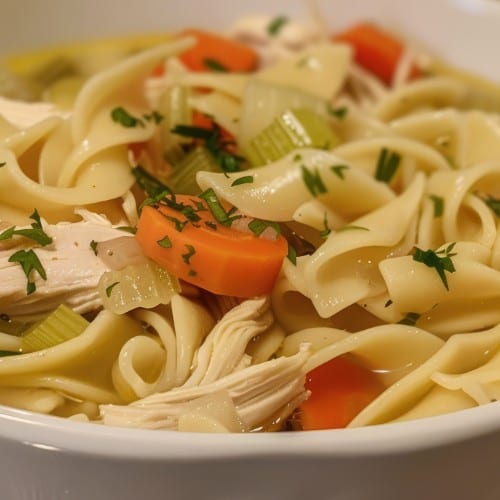 Chicken Noodle Soup.