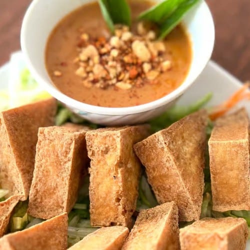 6. Crispy Fried Tofu.