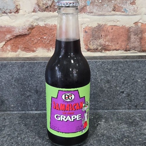 DG Grape Soda.