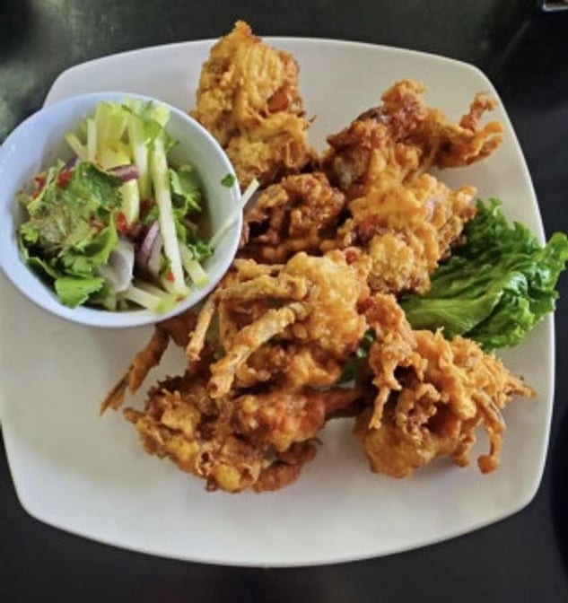 Soft Shell Crab.