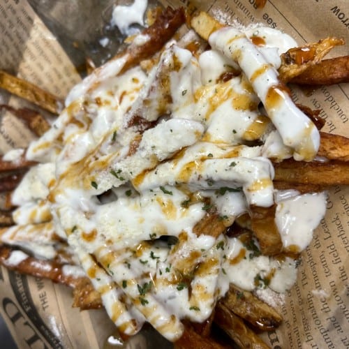 Fresh-Cut Field Goal Fries.