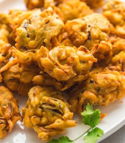 Onion Bhaji.