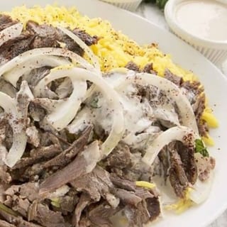 Beef Shawarma Platter