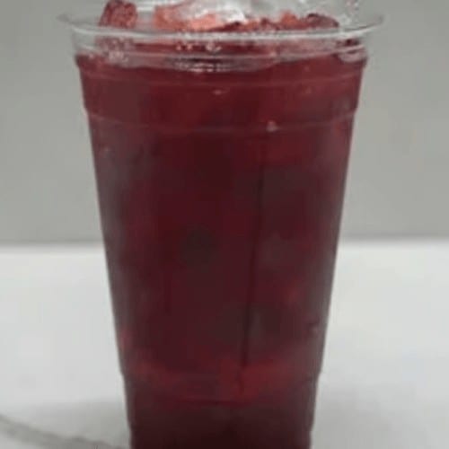 Hibiscus Juice.