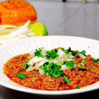 Keema Pav