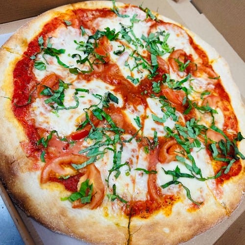 Margherita Pizza.