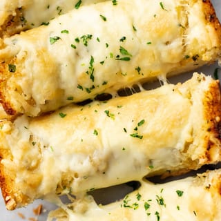 Cheesy Garlic Bread