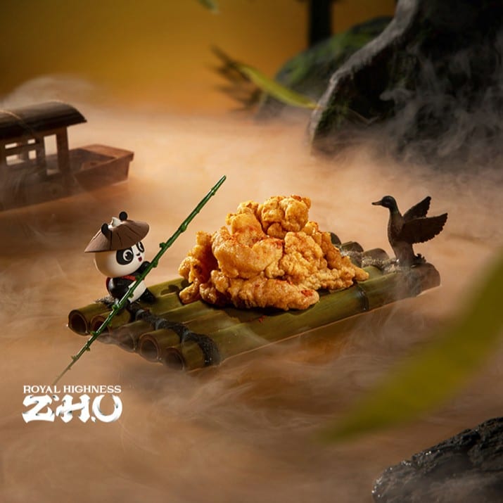 Crispy Golden Pork Strips (Chengdu) 纯手工炸酥肉 (成都).