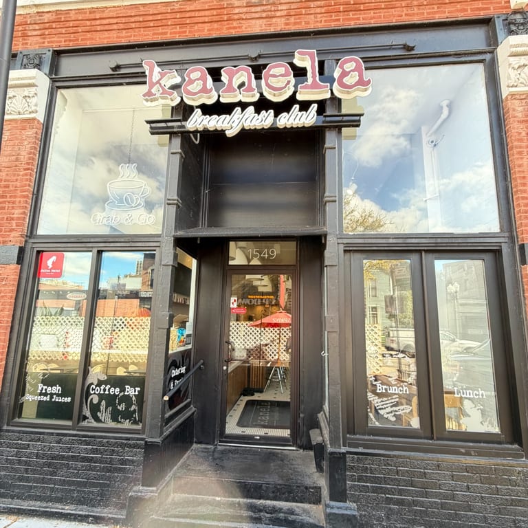 Kanela Breakfast Club- 1549 N Wells St