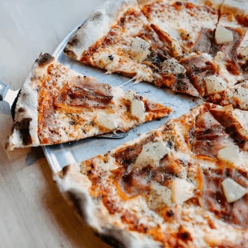 Gluten Free Hawaiian.