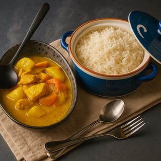 Yellow Curry / Curry Amarillo / แกงเหลือง