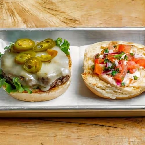 Chipotle Cheeseburger.