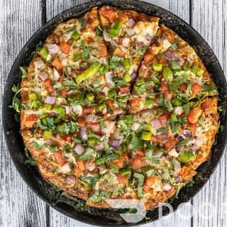 Veggie Masala Pizza