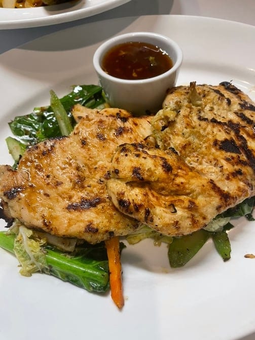 Grilled Chicken Breast.