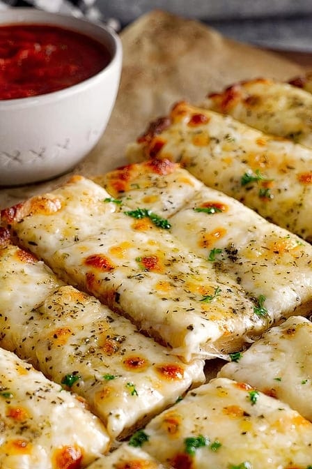 Cheese Breadsticks.