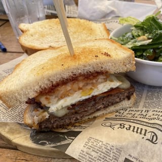 The Wake N Bacon Burger