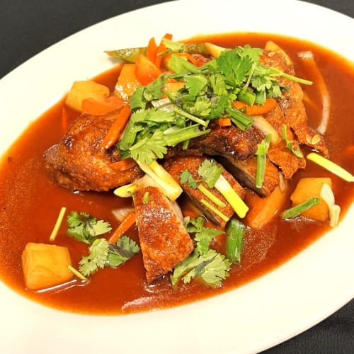 Crispy Duck (Boneless).