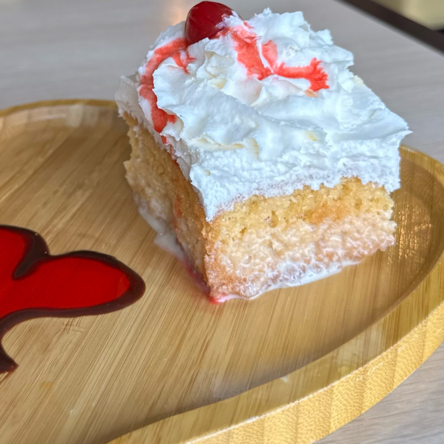 Tres Leches.