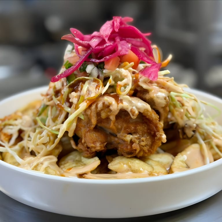 Fresh, Homemade Latin American Dishes