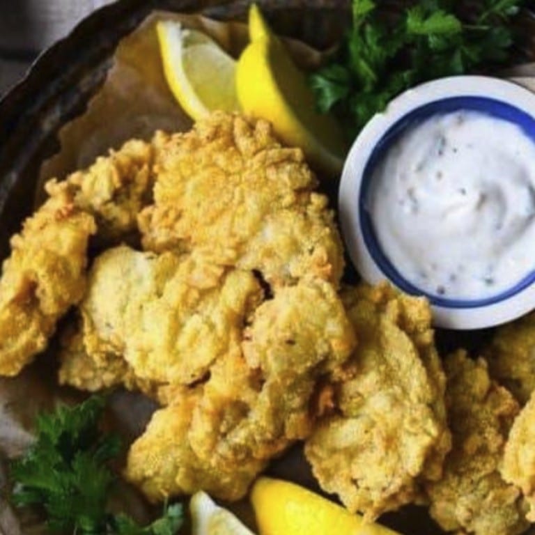 Fried Oysters.