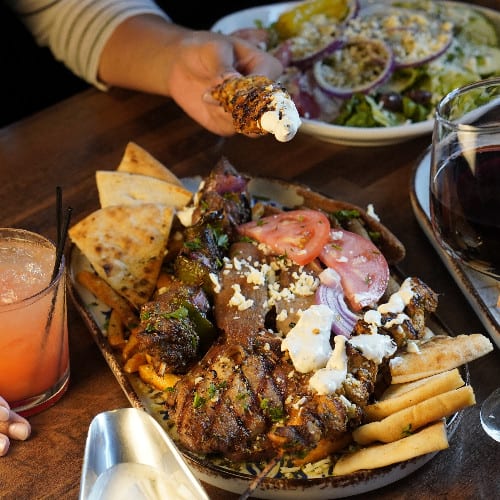 MIXED GRILL PLATTER.