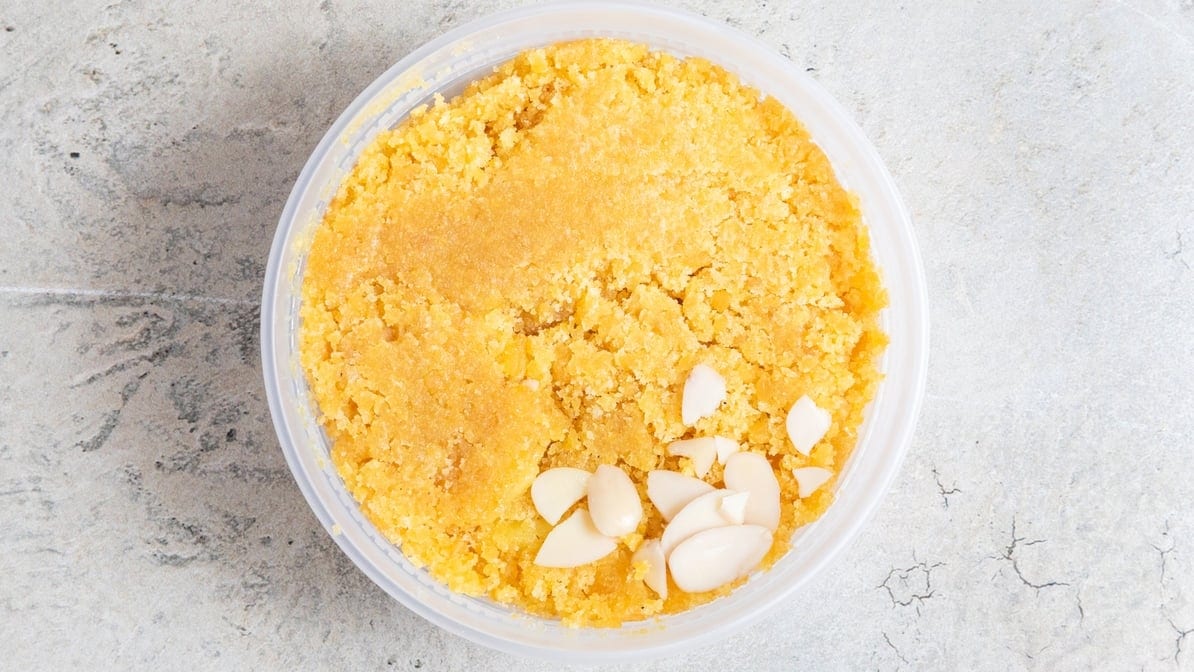 Moong Dal Halwa.