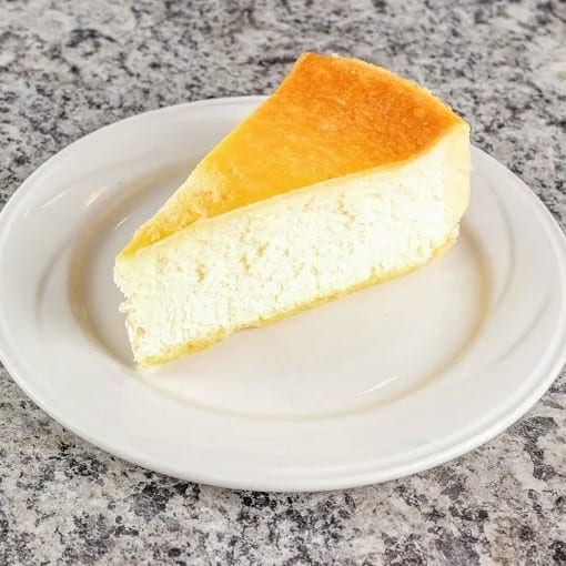Our Famous Cheesecake.