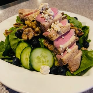 Dinner Blueberry Duck Salad