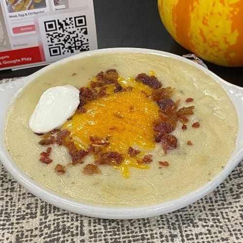 Creamy Potato Soup.