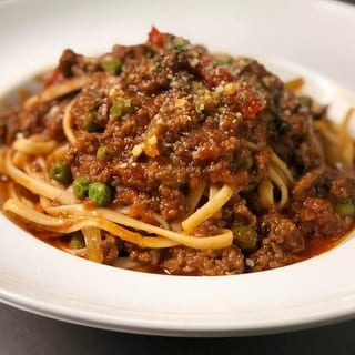 Pasta with Meat Sauce
