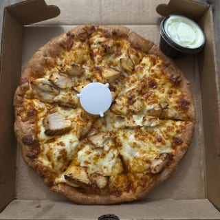 Buffalo Chicken Pizza