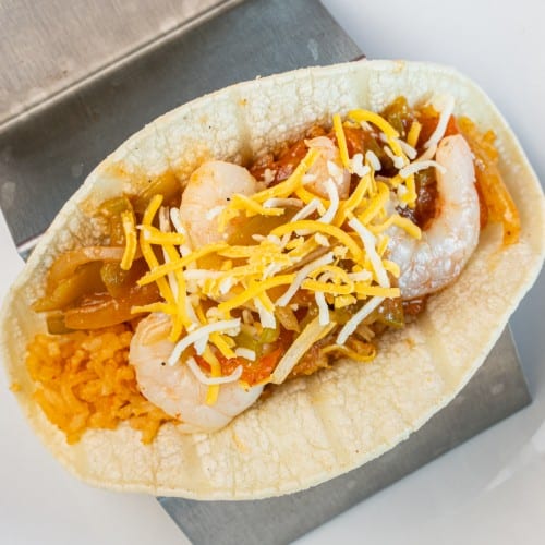 Shrimp Taco.