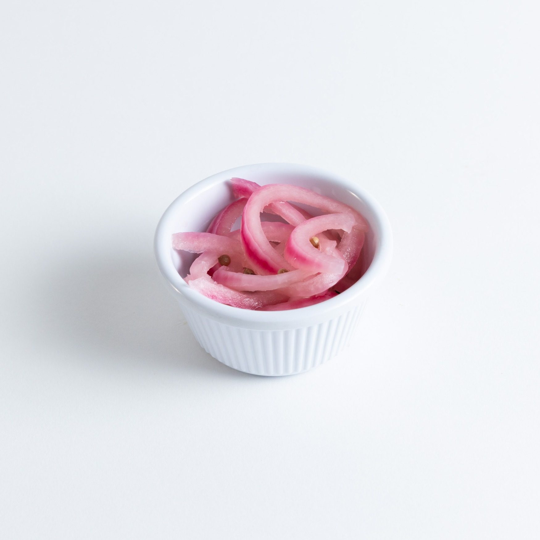 Red Pickled Onions 8 Oz.