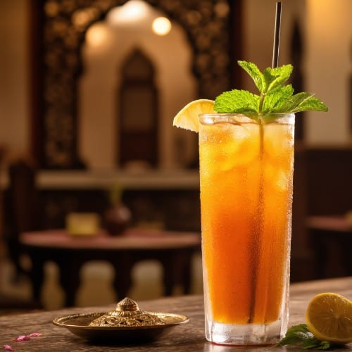 Unsweetened Iced Tea.