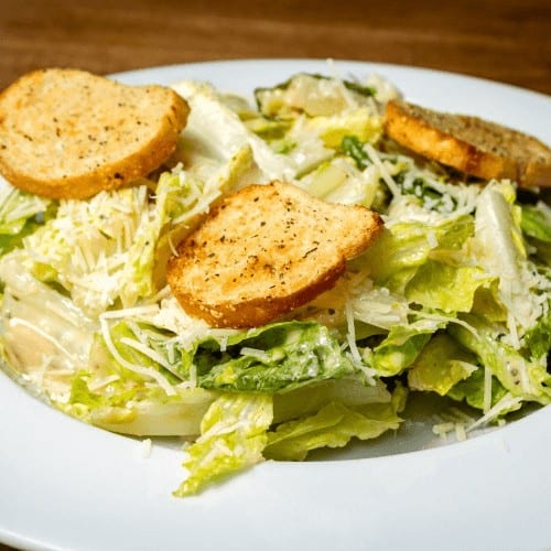 Li'l Caesar Salad.