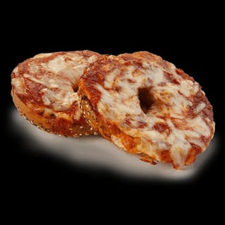 Kids Pizza Bagel
