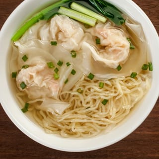 E19B. Wonton Noodle Soup