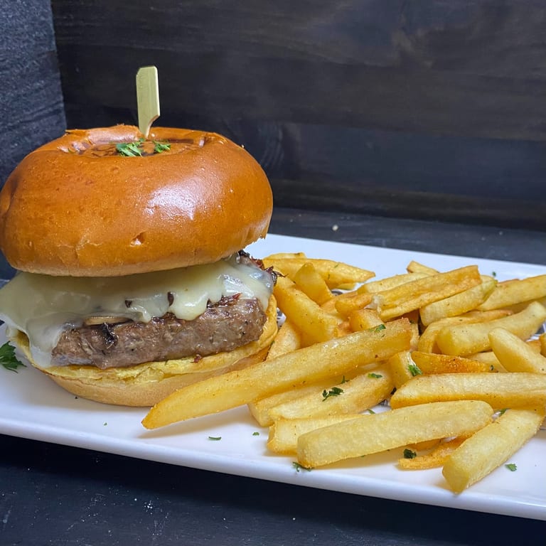 Swiss Burger: A Classic American Favorite