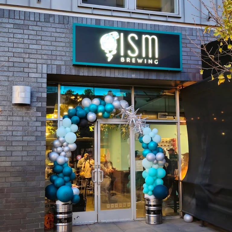 Welcome to ISM Brewing & Kitchen