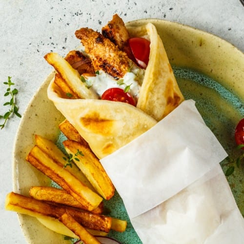 Chicken Gyro Special.