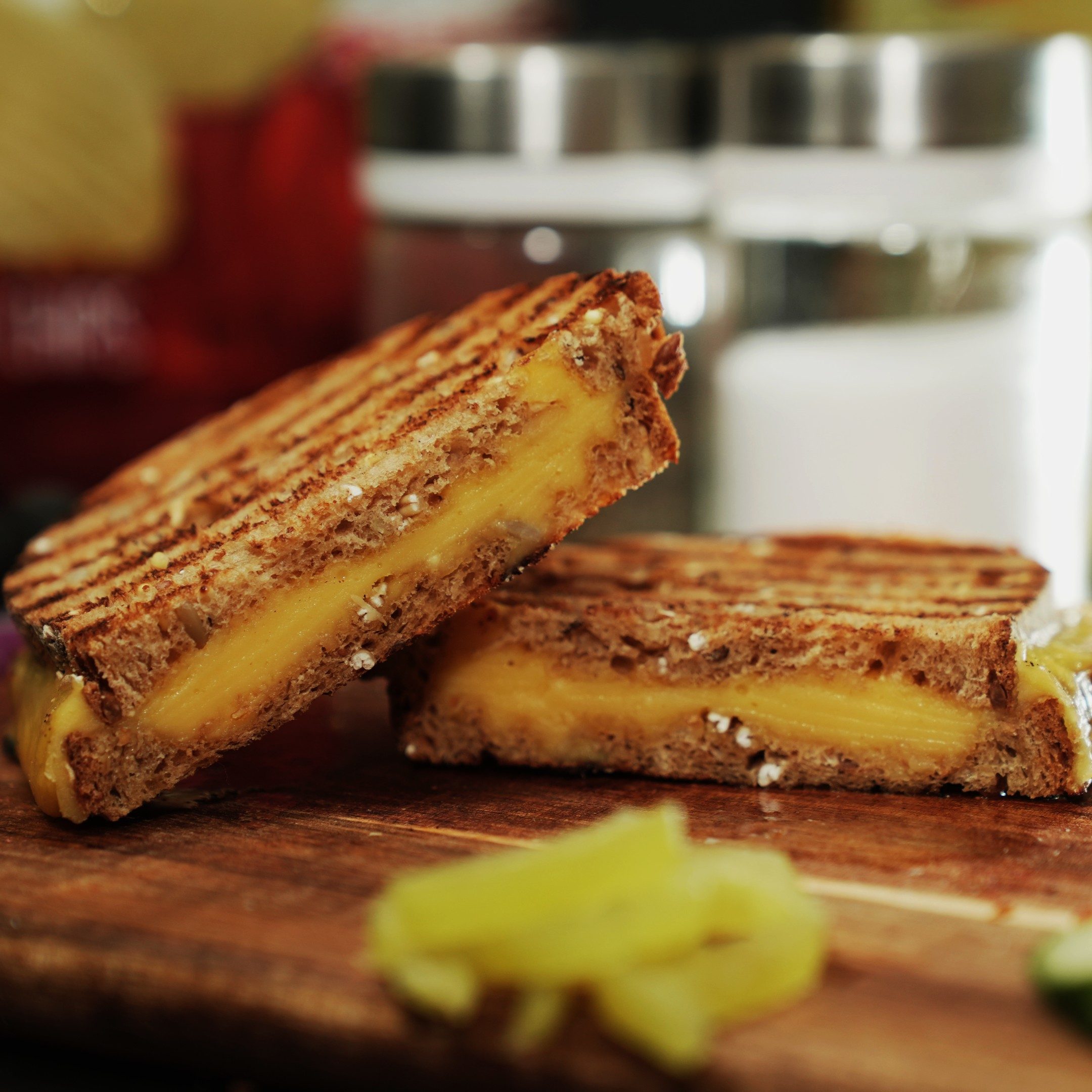 Grilled Cheese Sandwich.