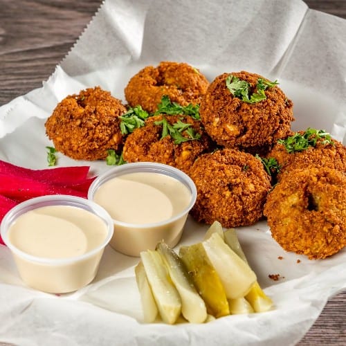 Falafel Platter.